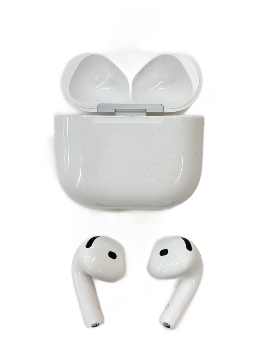 【中古】Apple◆イヤホン AirPods 4 アクティブノイズキャンセリング搭載モデル MXP93J/A//【家電・ビジュアル・オーディオ】