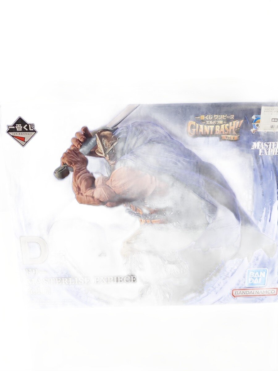 【中古】BANDAI SPIRITS◆ワンピース一番くじ/D賞/ドリー/フィギュア/コミック&アニメ//【ホビー】
