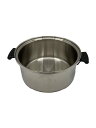 【中古】Amway◆鍋/容量:5.5L/サイズ:24cm/10点セット/SLV/仕切り板/万能カップ6【キッチン用品】
