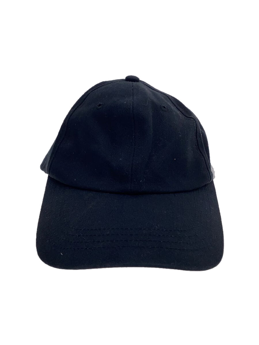 【中古】ADER ERROR◆キャップ/--/コットン/BLK/レディース//【服飾雑貨他】