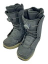 【中古】K2◆BOUNDARY/スノーボードブーツ/26.5cm/BOA/BLK【スポーツ】