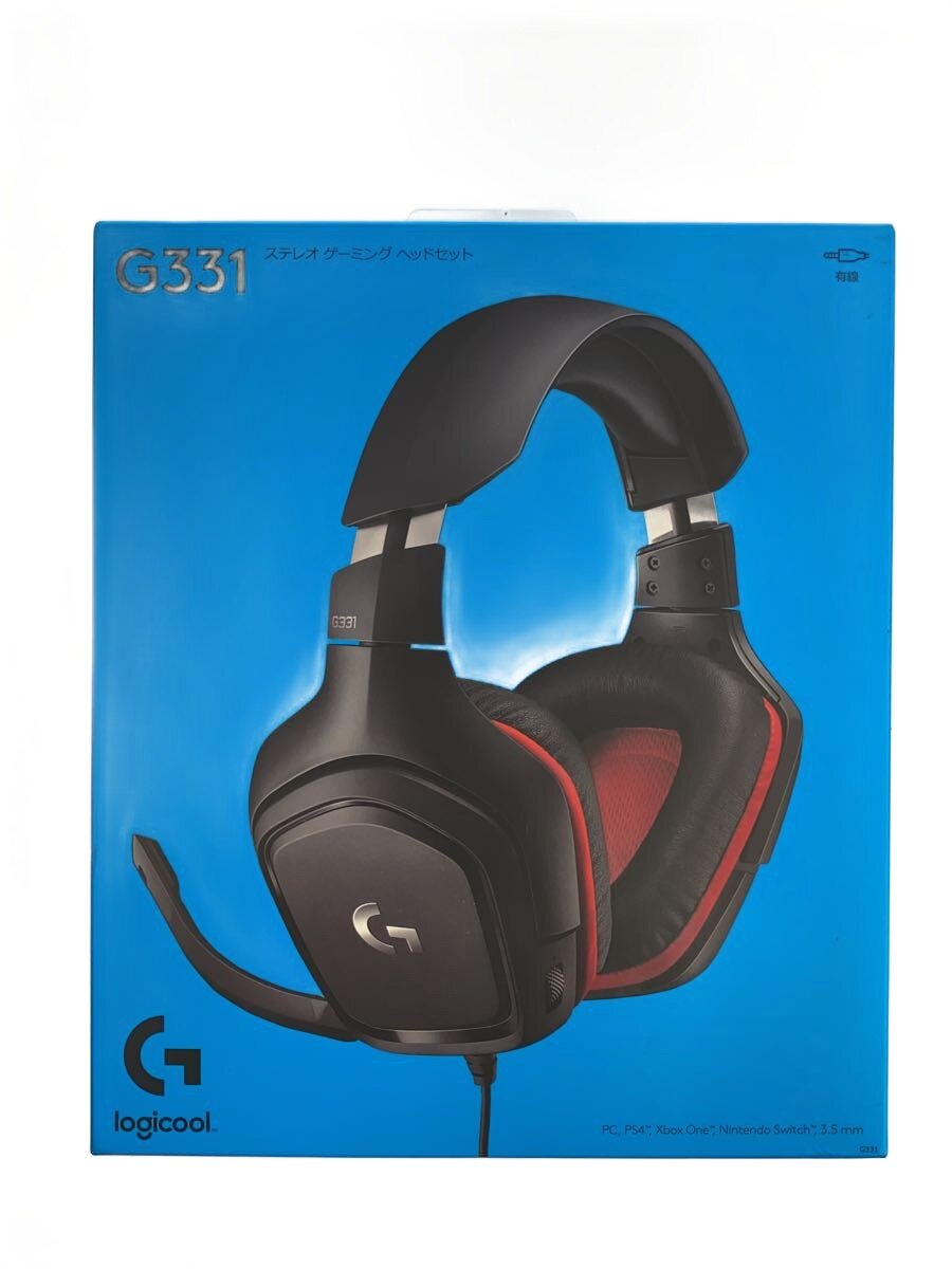 楽天市場】ヘッドホン logicool g331の通販