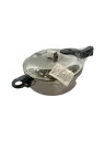 【中古】アサヒ軽金属工業◆圧力鍋/容量:3L/SLV【キッチン用品】