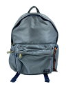 【中古】PORTER◆リュック/ナイロン/SLV【バッグ】(4)