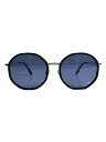 【中古】BURBERRY◆サングラス/プラスチック/GLD/BLU/メ...(4)