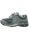 【中古】NEW BALANCE◆ローカットスニーカー/26cm/GRY/M2002RXJ【シューズ】