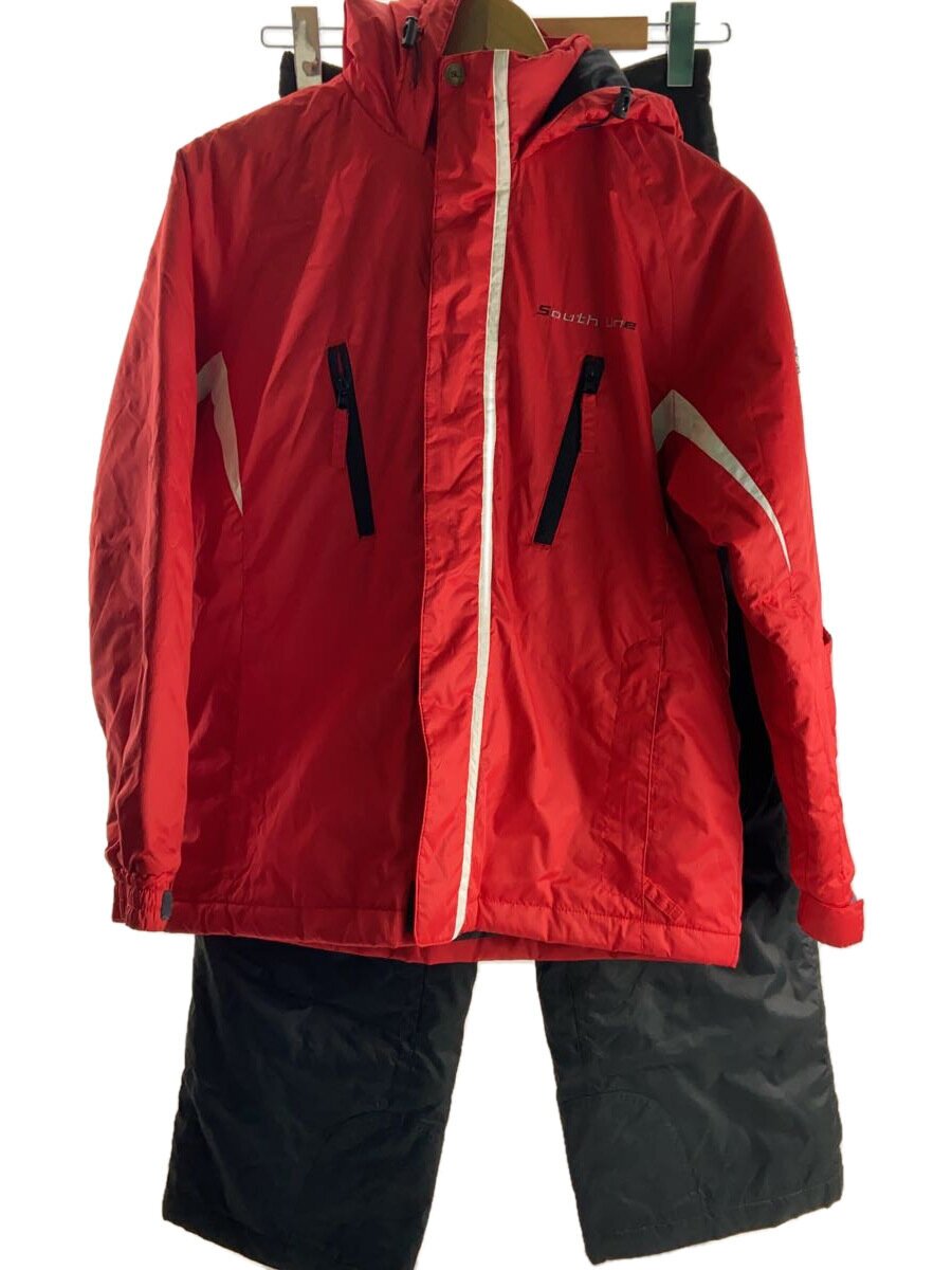 【中古】SOUTHLINE◆ウェアー/--/RED/12slb-3354【スポーツ】