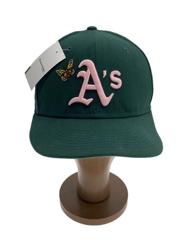【中古】NEW ERA◆キャップ/7 1/4/ポリエステル/GRN/メンズ【服飾雑貨他】 【中古】NEW ERA◆キャップ/7 1/4/ポリエステル/GRN/メンズ【服飾雑貨他】