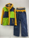 【中古】HELLY HANSEN◆スノーボードウエア/セットアップ/S/ポリエステル/マルチカラー【メンズウェア】