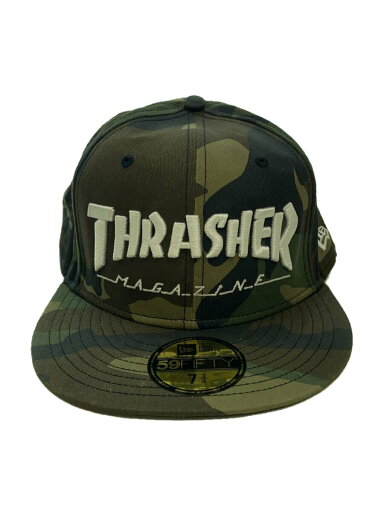 【中古】NEW ERA◆NEW ERA ニューエラ/キャップ/7 3/4/コットン/KHK/カモフラ/メンズ/カーキ【服飾雑貨他】 【中古】NEW ERA◆NEW ERA ニューエラ/キャップ/7 3/4/コットン/KHK/カモフラ/メンズ/カーキ【服飾雑貨他】