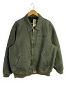 【中古】Carhartt◆ジャケット/XL/コットン/KHK【メンズウェア】(4)