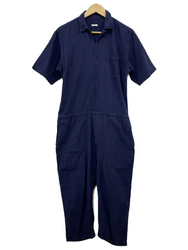 【中古】COMOLI◆オールインワン/--/コットン/NVY/無地/M01-03011【メンズウェア】 【中古】COMOLI◆オールインワン/--/コットン/NVY/無地/M01-03011【メンズウェア】