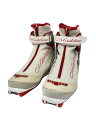 【中古】スキーブーツ/US7/WHT/クロスカントリー【スポーツ】