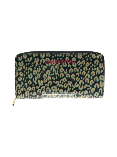 【中古】LOUIS VUITTON◆ジッピー・ウォレット_モノグラム・ヴェルニ_WHT/エナメル/WHT/レディース【服飾雑貨他】 【中古】LOUIS VUITTON◆ジッピー・ウォレット_モノグラム・ヴェルニ_WHT/エナメル/WHT/レディース【服飾雑貨他】