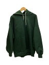 【中古】NAUTICA◆パーカー/--/コットン/GRN【メンズウェア】