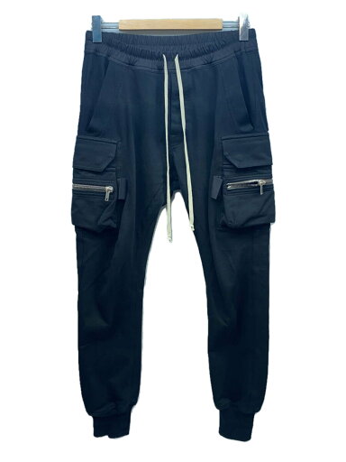 【中古】Rick Owens◆22AW/MASTODONCARGO/マストドンカーゴパンツ/50/BLK/RU02B2396-BA/イタリア製//【メンズウェア】 【中古】Rick Owens◆22AW/MASTODONCARGO/マストドンカーゴパンツ/50/BLK/RU02B2396-BA/イタリア製//【メンズウェア】