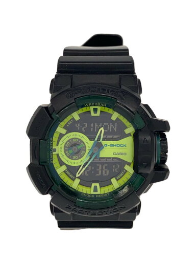 【中古】CASIO◆腕時計/デジアナ/ラバー/GRN/ga-400ly【服飾雑貨他】 【中古】CASIO◆腕時計/デジアナ/ラバー/GRN/ga-400ly【服飾雑貨他】