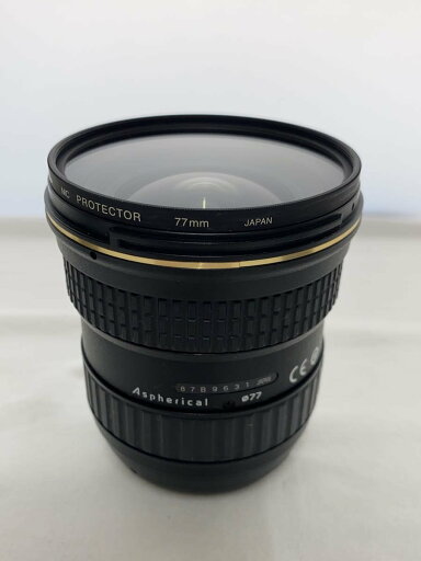 【中古】Tokina◆レンズ/SD11-16 F2.8(IF) DXII AT-X PRO【カメラ】 【中古】Tokina◆レンズ/SD11-16 F2.8(IF) DXII AT-X PRO【カメラ】