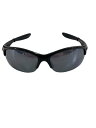【中古】OAKLEY◆サングラス/スポーツグラス/プラスチック/BLK...(4)