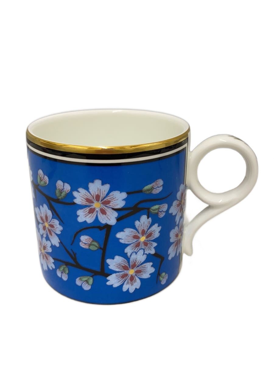 【中古】WEDGWOOD◆マグカップ/ARCHIVE MUG/LARGE/BLU/BLUE BLOSSOM【キッチン用品】