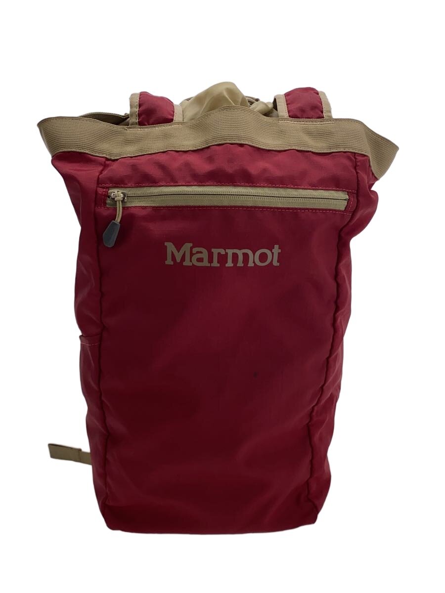 【中古】Marmot◆リュック/ナイロン/BRD【バッグ】