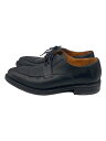 【中古】Berwick◆ドレスシューズ/--/BLK/レザー/2439【シューズ】(4)