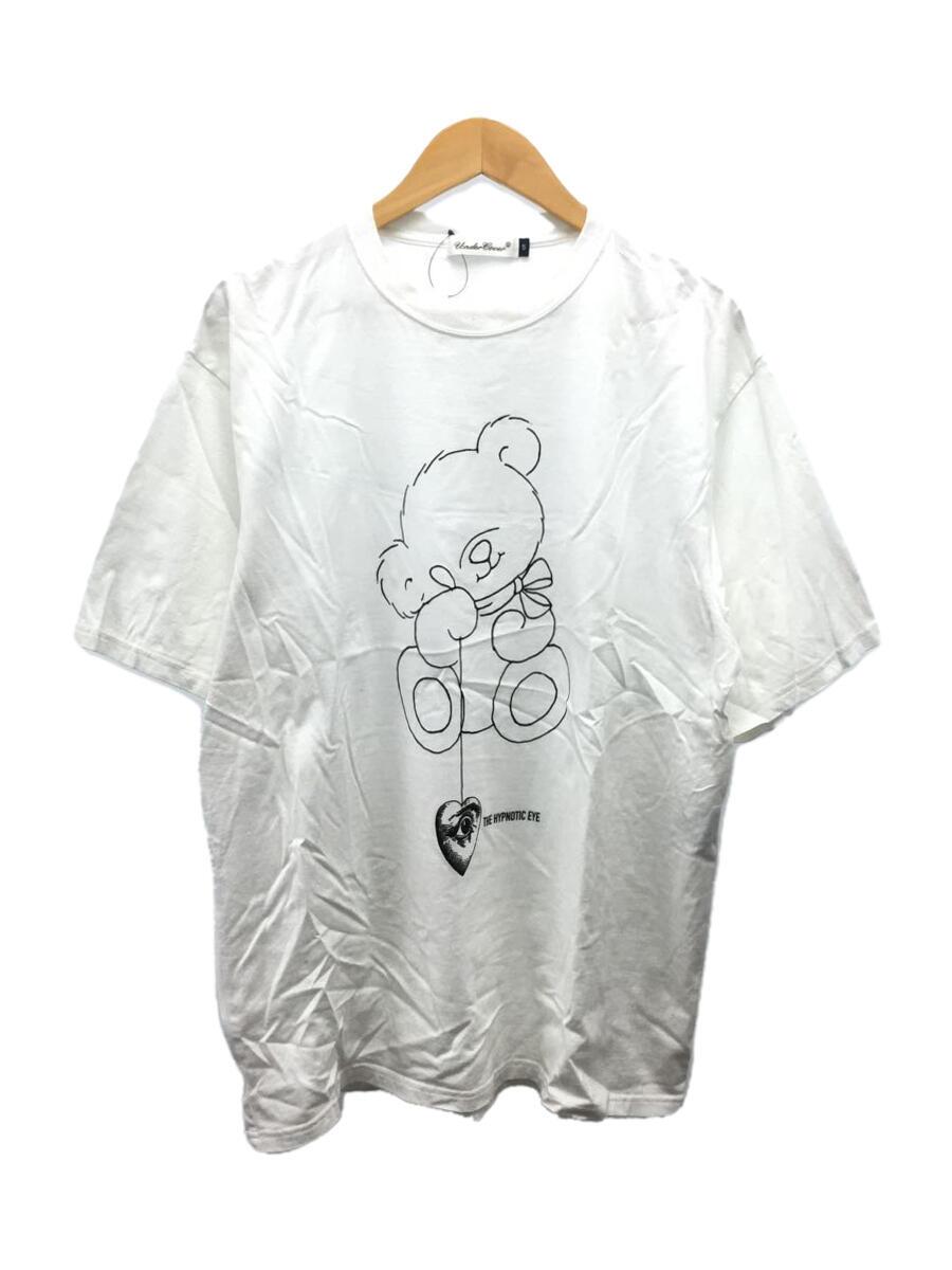 UNDERCOVER◆22SS/ONCE IN ALIFETIME TEE//UC1B3811/5/コットン/WHT/首回り汚れ有//