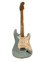 【中古】Fender Mexico◆Classic 50s Stratocaster/本体のみ/2001年/ストラトキャスター/ソニックブルー【楽器】(2)