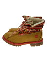 【中古】Timberland◆ハイカットスニーカー/23cm/CML/スウェード/8315A2340【シューズ】