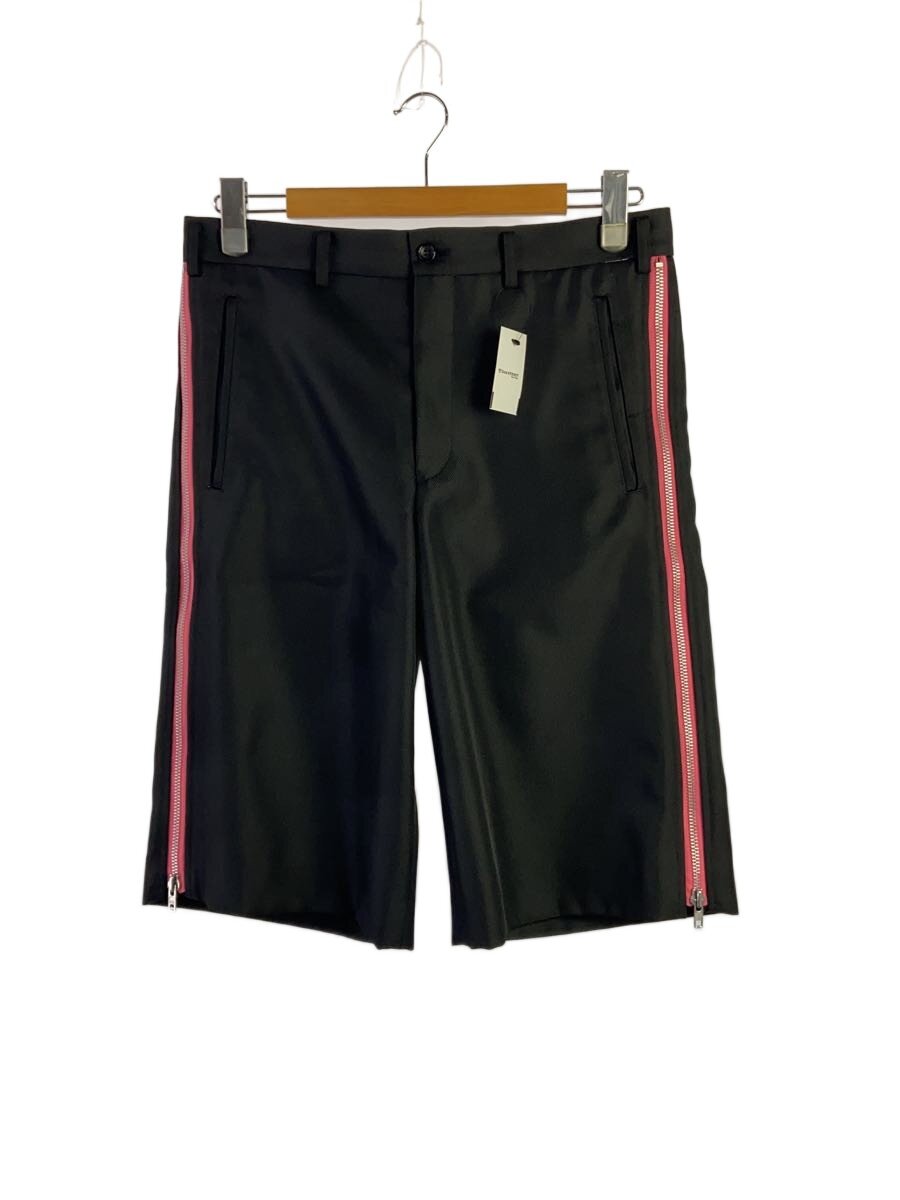 【中古】COMME des GARCONS HOMME PLUS◆ショートパンツ/M/ポリエステル/BLK/無地/PO-P049【メンズウェア】