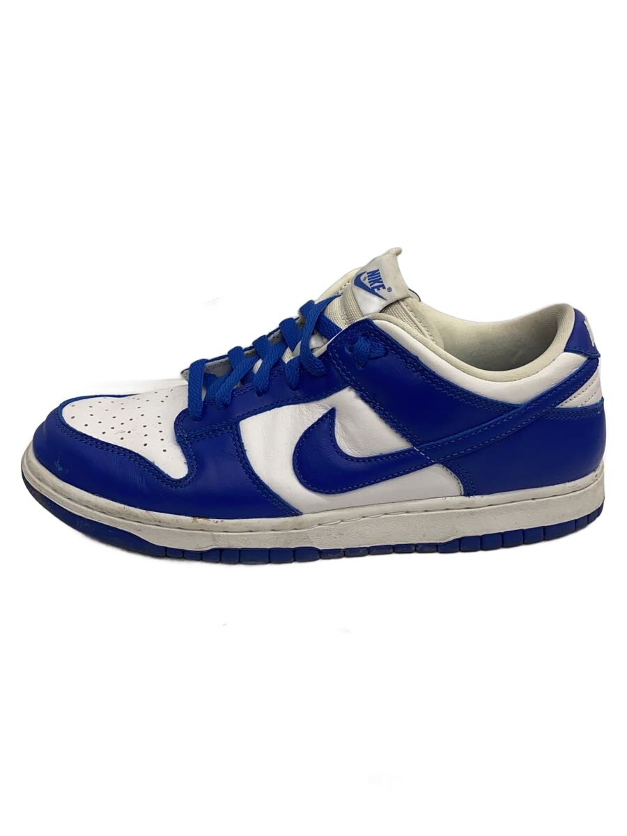 NIKE◆DUNK LOW SP/ダンク ロー SP/ブルー/CU1726-100/26.5cm/BLU
