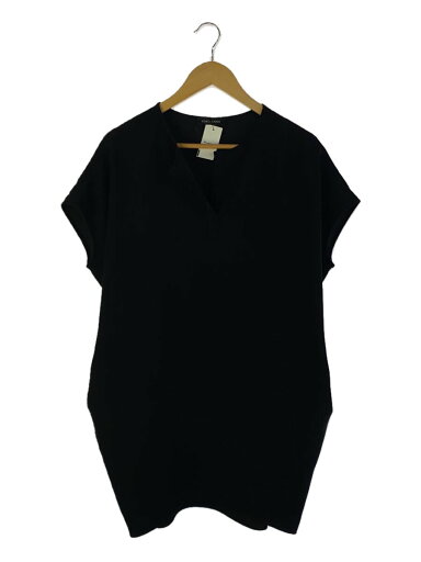 【中古】YOKO CHAN◆Dolman-sleeve Dress/ワンピース/FREE/ポリエステル/BLK/YCD-120-484//【レディースウェア】 【中古】YOKO CHAN◆Dolman-sleeve Dress/ワンピース/FREE/ポリエステル/BLK/YCD-120-484//【レディースウェア】