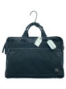 【中古】PORTER◆ブリーフケース/--/BLK/無地【バッグ】