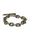 【中古】basicks/HEART BRACELET/ブレスレット/--/SLV/レディース【服飾雑貨他】