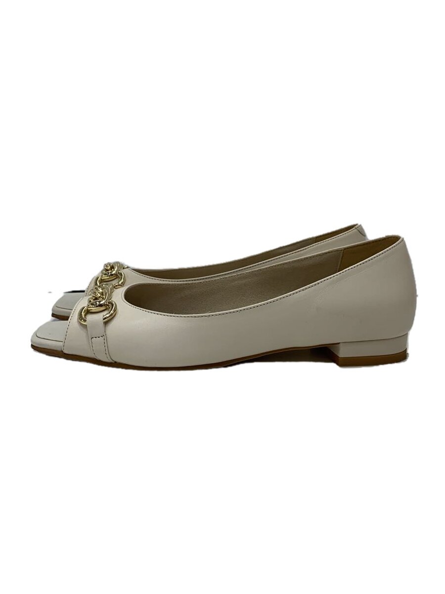 Other - 【中古】DIANA◆サンダル/23.5cm/WHT/レザー【シューズ】
