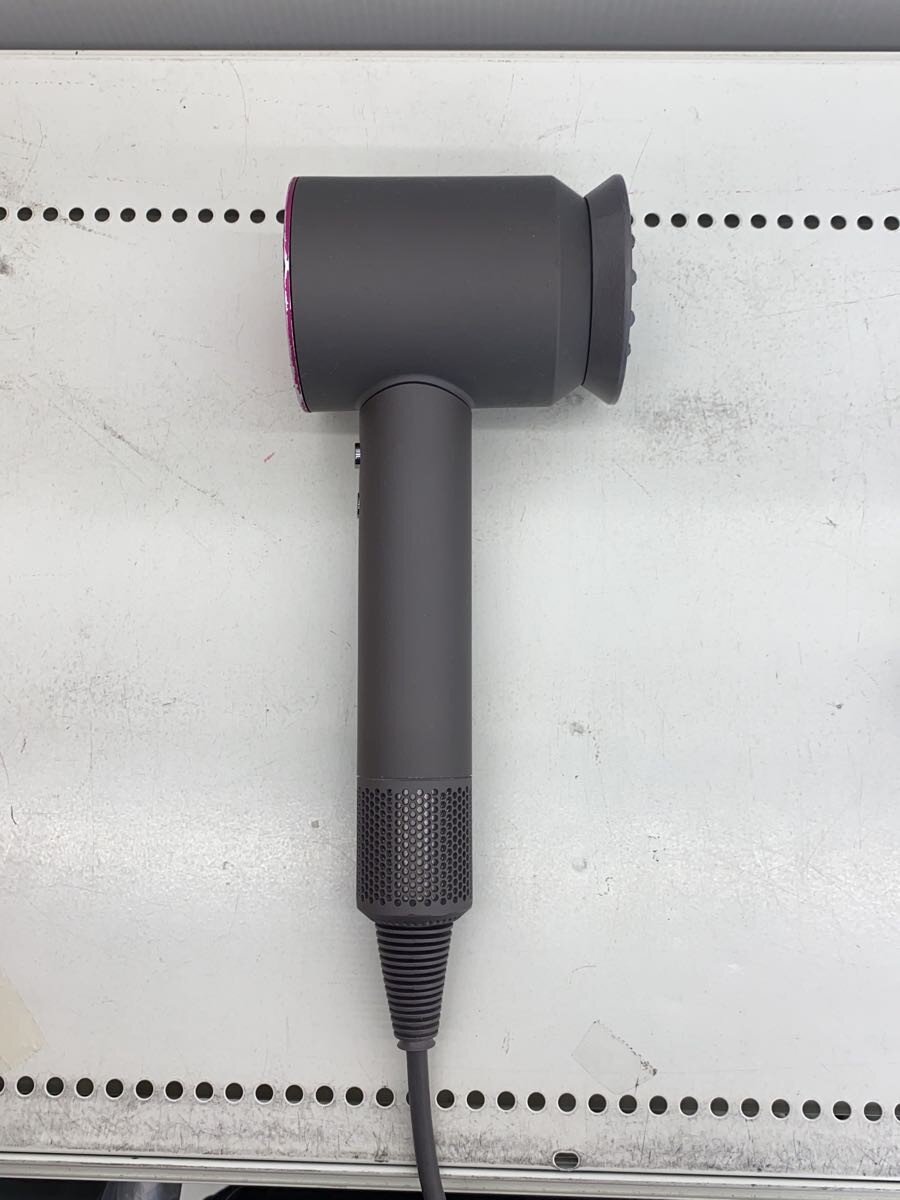 2nd STREET 楽天市場店の【中古】dyson◆ドライヤー・ヘアアイロン Dyson Supersonic Ionic HD03 ULF IIF アイアン/フューシャ【家電・ビジュアル・オーディオ】｜アングル3
