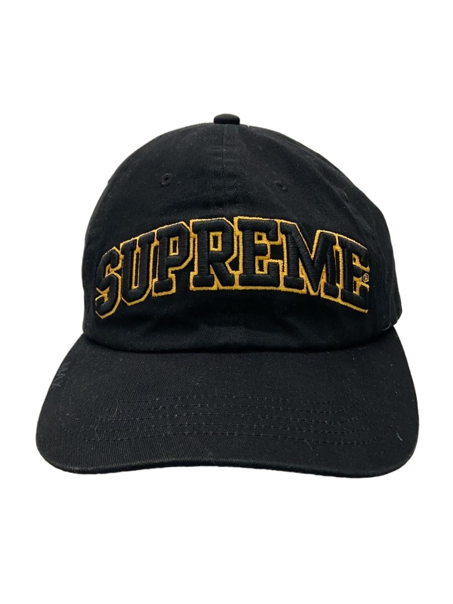 Supreme◆24SS/Difference 6-Panel/キャップ/FREE/コットン/BLK/メンズ