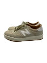 【中古】NEW BALANCE◆WRT300/ベージュ/24cm/BEG【シューズ】