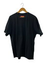【中古】Supreme◆24AW/Stencil Thermal/カットソー/M/コットン/BLK【メンズウェア】(4)