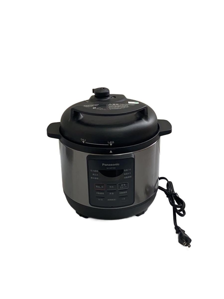 【中古】Panasonic◆電気調理鍋 SR-MP300-K//【家電・ビジュアル・オーディオ】