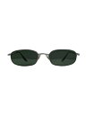 【中古】Ray-Ban◆サングラス/--/メタル/SLV/GRY/メン...(4)