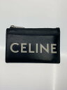 【中古】CELINE◆コインケース/レザー/BLK/メンズ【服飾雑貨他】