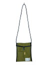 【中古】ciatre◆ショルダーバッグ/--/KHK/無地【バッグ】