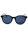 【中古】Ray-Ban◆サングラス/ウェリントン/プラスチック/BLK/BLU/メンズ/RB4334D【服飾雑貨他】(4)