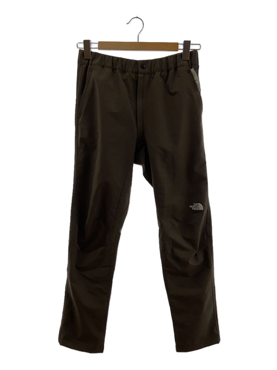 【中古】THE NORTH FACE◆DORO LIGHT PANT_ドーロライトパンツ/M/ポリエステル/BRW/無地【メンズウェア】