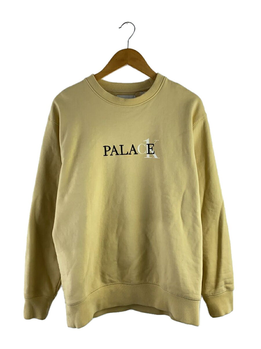 【中古】PALACE◆スウェット/L/--/IVO/40314UC【メンズウェア】