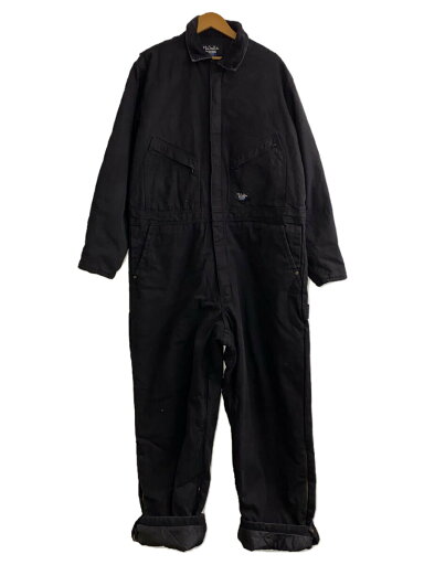 【中古】Walls◆オールインワン/XL/コットン/BLK/無地/W15014GBK//【メンズウェア】 【中古】Walls◆オールインワン/XL/コットン/BLK/無地/W15014GBK//【メンズウェア】
