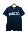 【中古】BLACK COMME des GARCONS◆Tシャツ/M/コットン/BLK//【メンズウェア】(4)