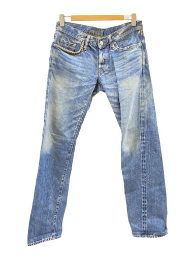 【中古】HYSTERIC GLAMOUR◆ボトム/32/コットン/IDG/0211AP07【メンズウェア】 【中古】HYSTERIC GLAMOUR◆ボトム/32/コットン/IDG/0211AP07【メンズウェア】