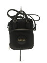 【中古】GUCCI◆ショルダーバッグ/--/BLK/総柄/625850 520981【バッグ】